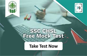 SSC CHSL Tier 1| Full Test