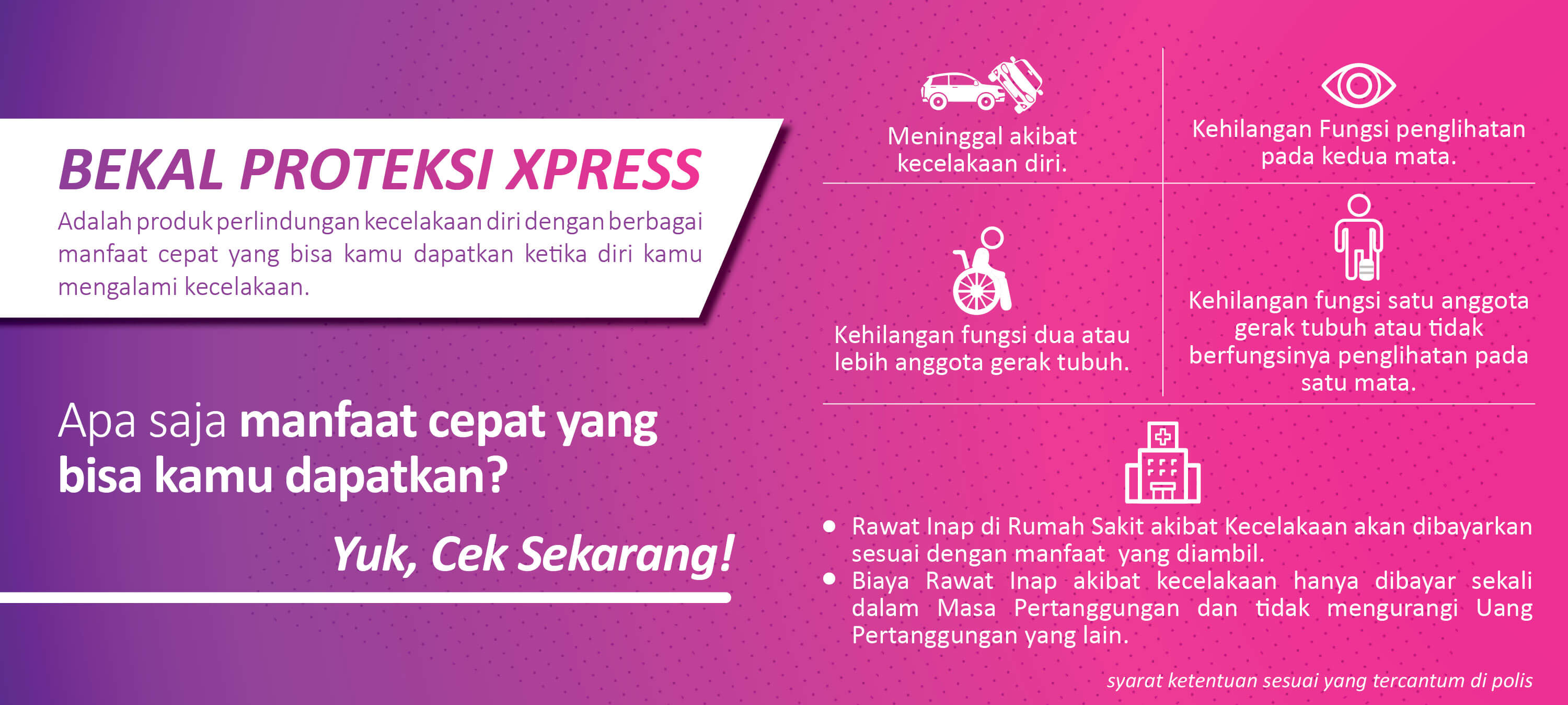 Asuransi kecelakaan murah