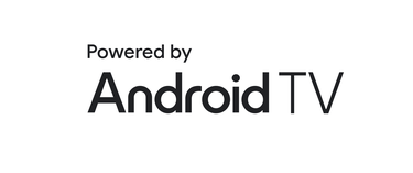 Visual identity - “Powered by Android TV” mark - hero