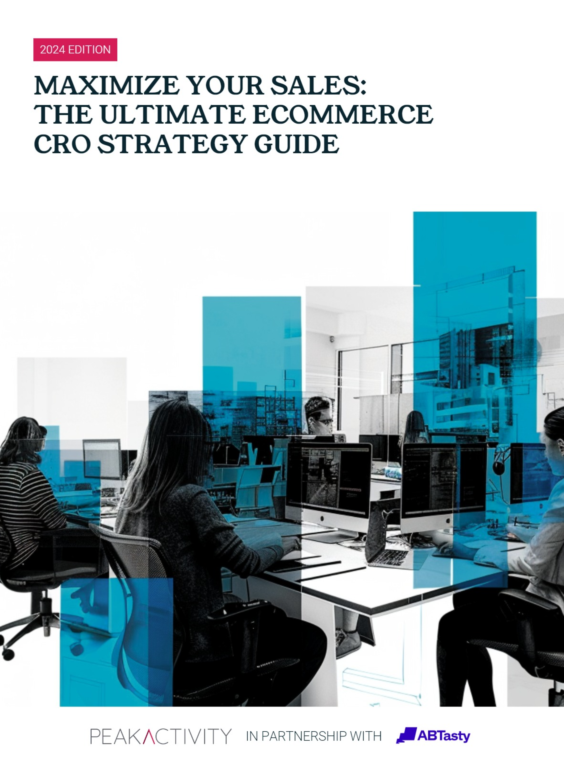 Ebook Cover - Maximize Your Sales: The Ultimate eCommerce CRO Strategy Guide