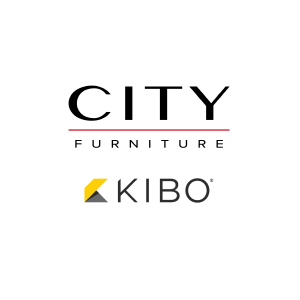 CITY Furniture & Kibo logos