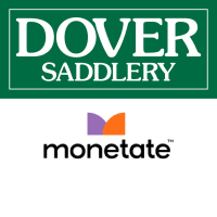 Dover & Monetate logos