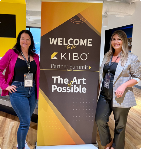 PeakActivity experts attending the Kibo Partner Summit