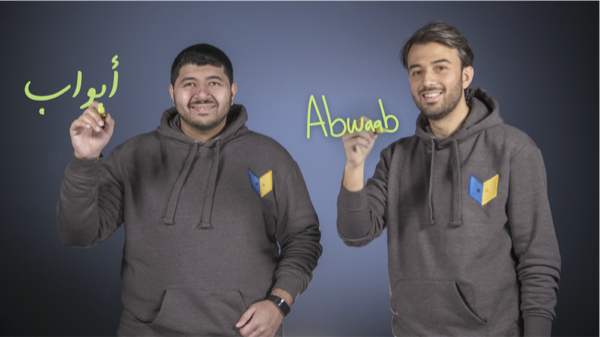 Abwaab founders