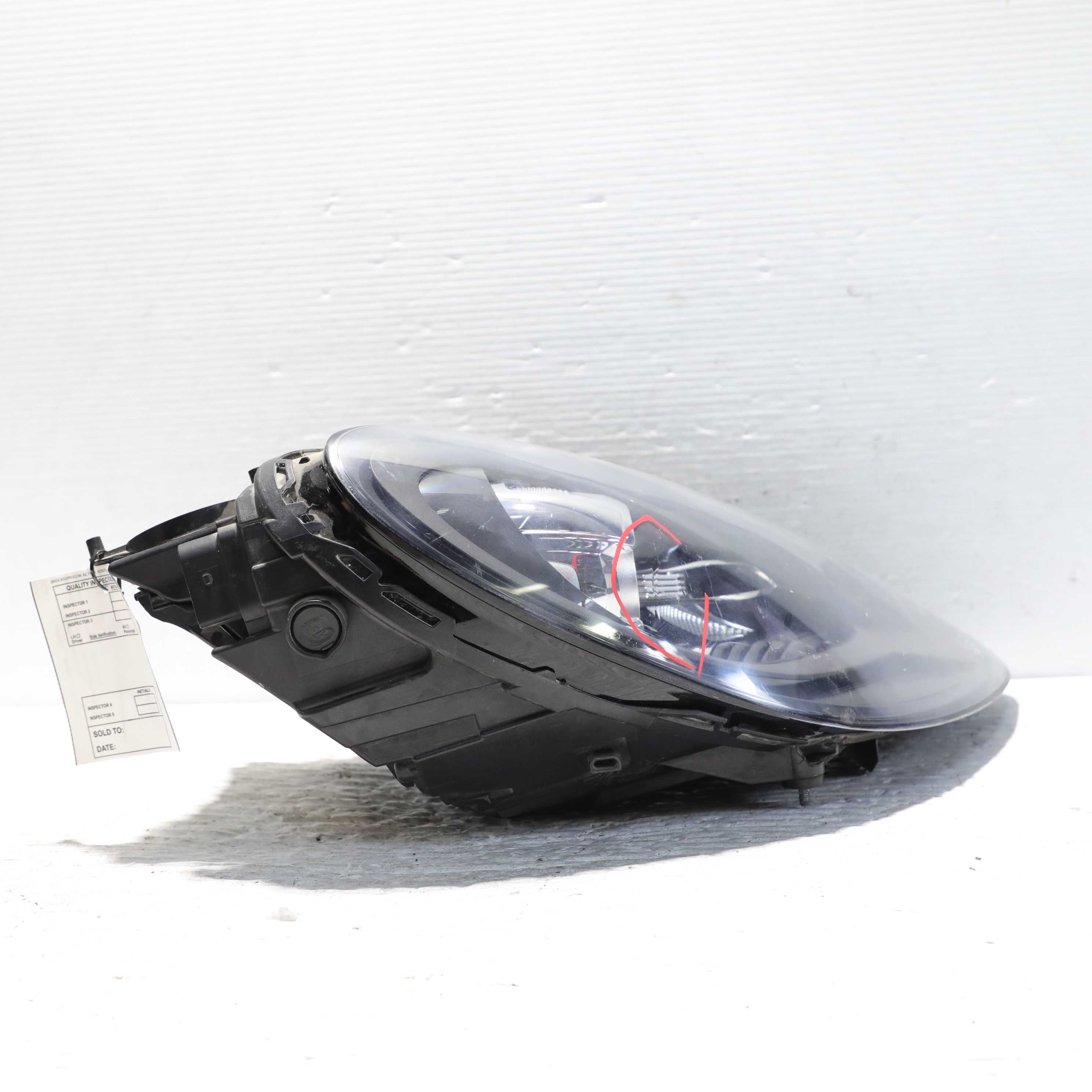 2017-2023 Porsche Boxster Chrome HID Right Side Headlight OEM