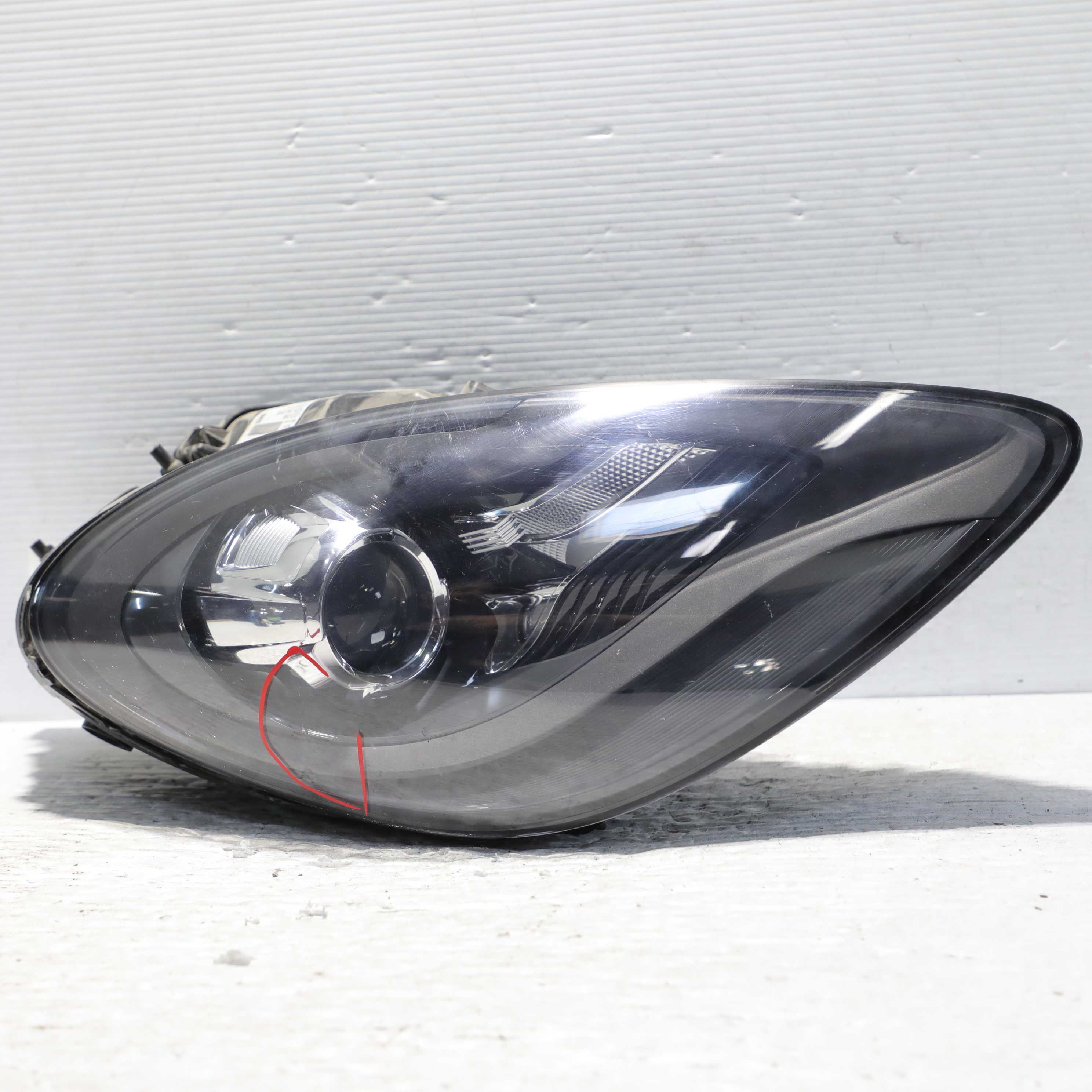 2017-2023 Porsche Boxster Chrome HID Right Side Headlight OEM
