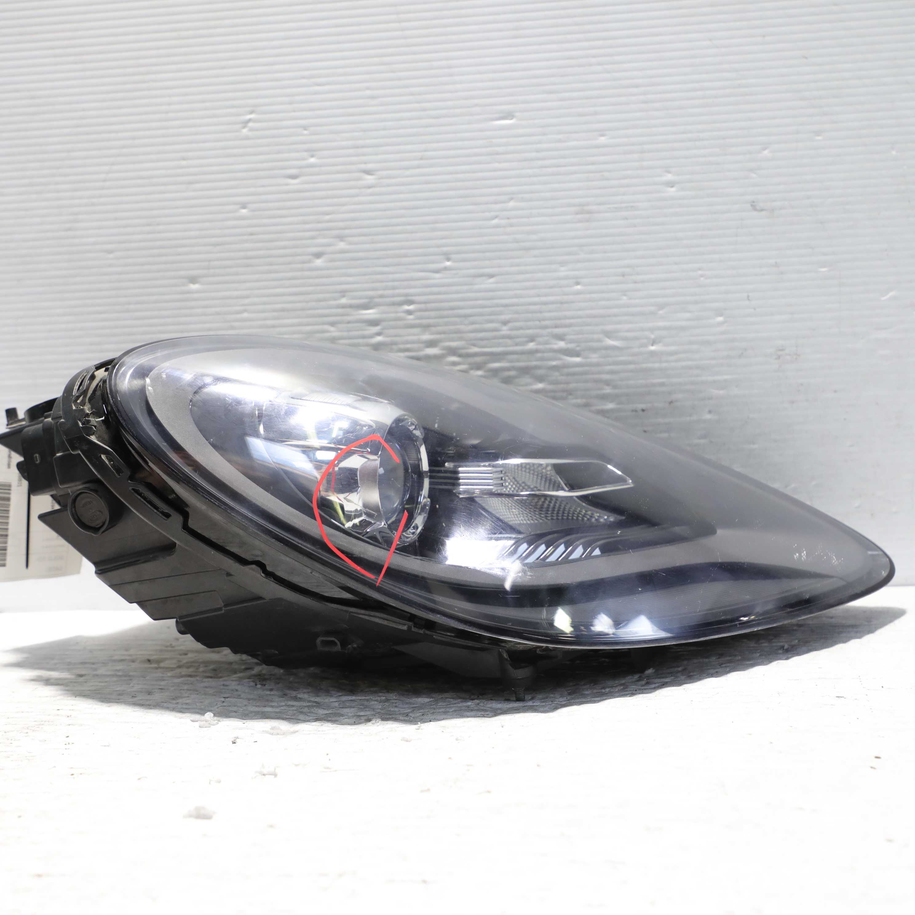 2017-2023 Porsche Boxster Chrome HID Right Side Headlight OEM