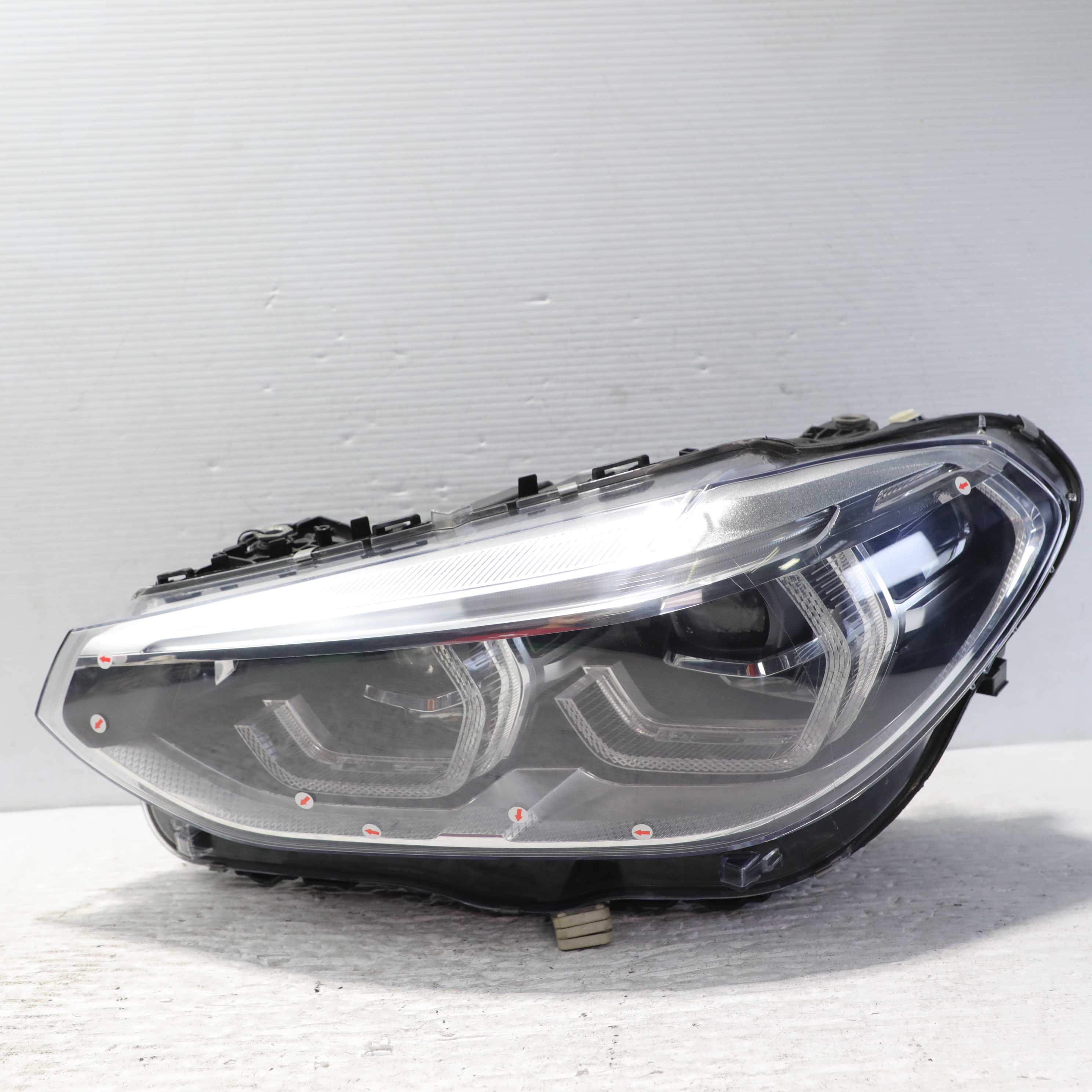2018-2021 BMW X3 X4 Premium Adaptive LED System Left Headlight OEM