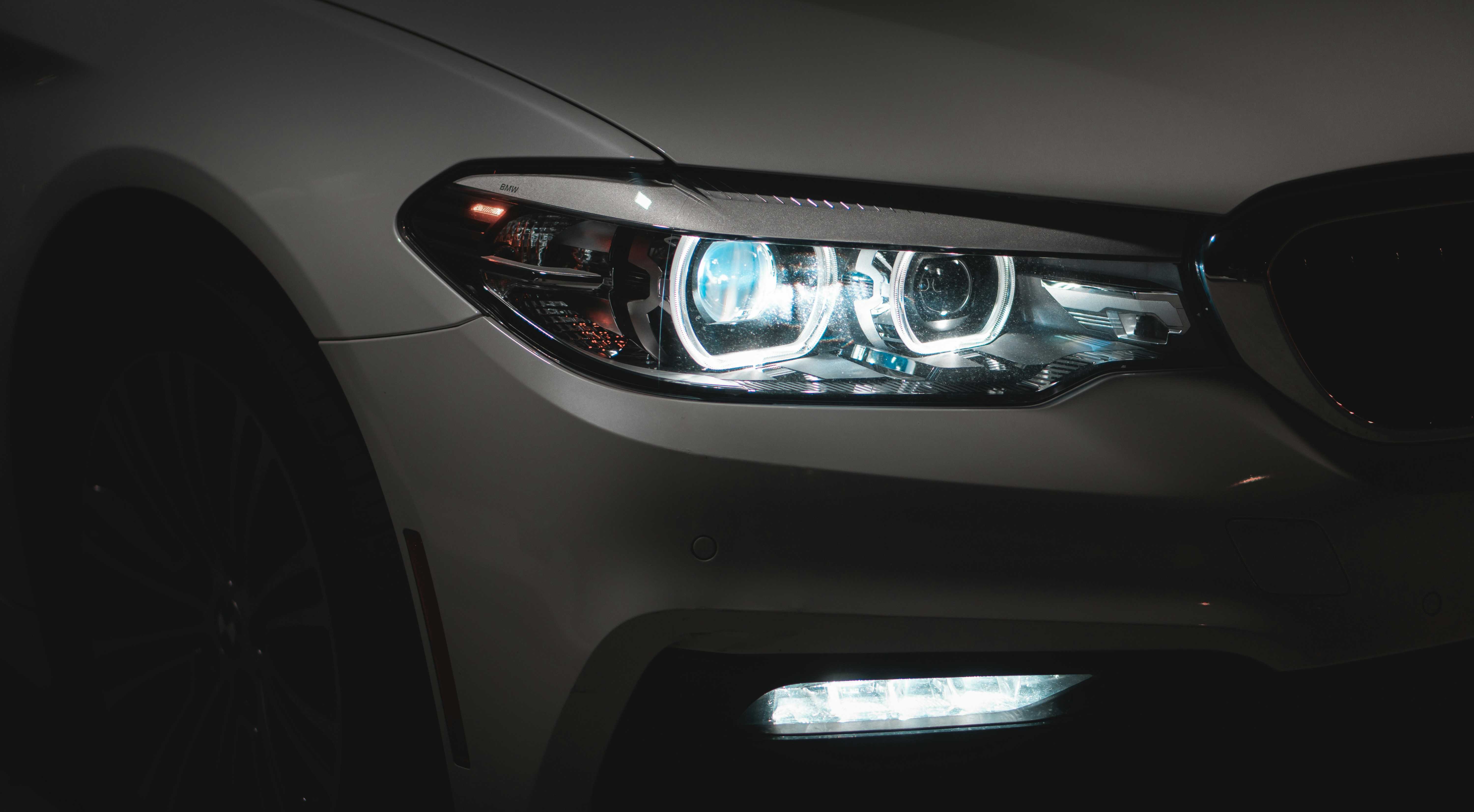 OEM Fog Light Assembly.
