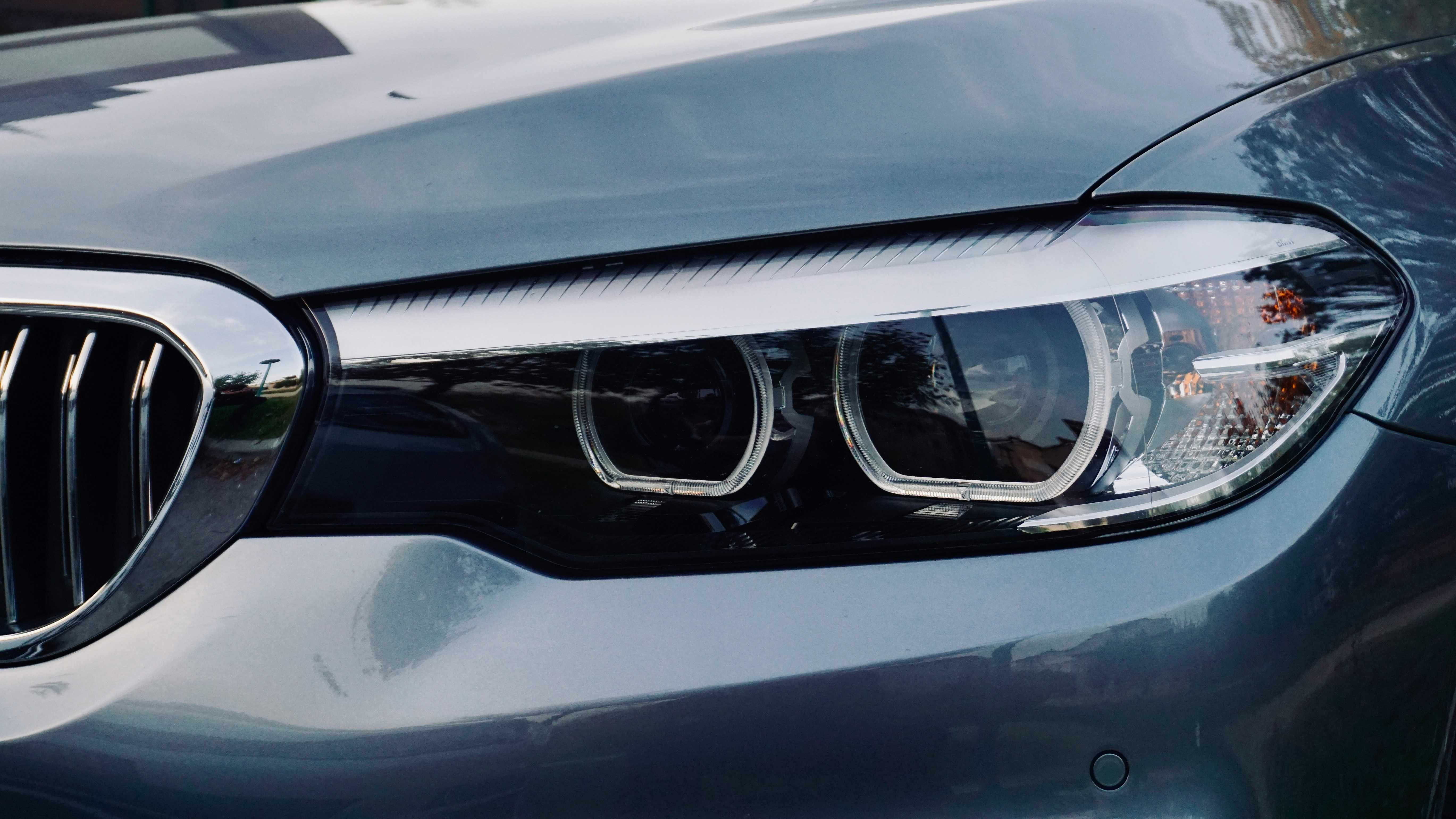 OEM Headlight Assembly.