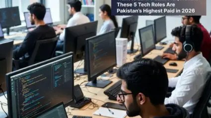 Want to earn more than Rs 5 lakh per month? Highest paid top tech jobs in Pakistan
