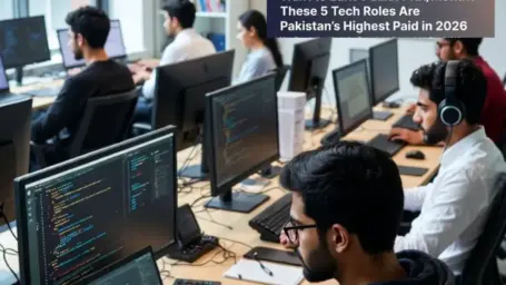 Want to earn more than Rs 5 lakh per month? Highest paid top tech jobs in Pakistan