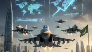 How Pakistan turned JF-17 Thunder fighter jet into its biggest defence export success