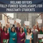 Study Abroad in Ireland with Fully Funded Scholarships for Pakistani Students