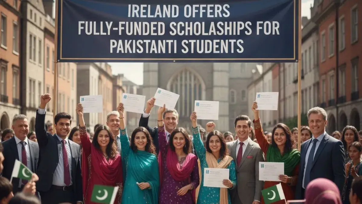 Fully Funded Ireland International Scholarship for Pakistani 2026