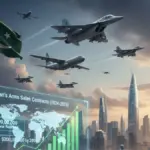 Pakistan emerges as a major defence exporter, signs over $10 billion contracts in one year