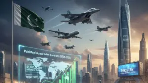 Pakistan emerges as a major defence exporter, signs over $10 billion contracts in one year