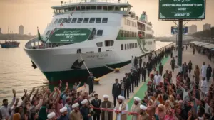 Ferry service from Karachi to Iran: Ticket Prices and Schedule Announced