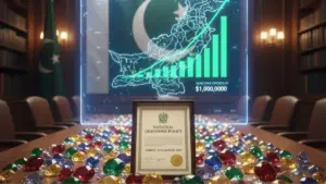 Pakistan approves first national gemstones policy, targets $1 billion exports