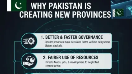 Pakistan to create new provinces under 28th amendment to improve governance