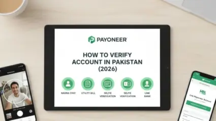 Follow These Easy Ways to Verify Your Payoneer Account in Pakistan