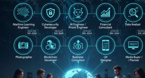 Freelancing in 2026: These Skills Can Earn Pakistanis Thousands of Dollars Monthly