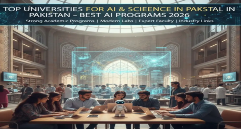 Top 10 Universities for AI and Data Science in Pakistan in 2026