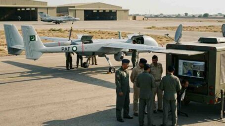 How Pakistan Air Force Built One of South Asia’s Most Diverse Drone Forces