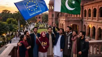 Pakistan’s Erasmus Mundus Success Story and How You Can Also Study in Europe for Free