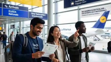 Germany Is Easing Rules for Skilled Workers — Here Is How Pakistanis Can Take Advantage in 2026