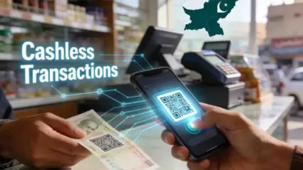 Pakistan’s Cashless Shift is Accelerating as Digital Payments Hit 92% of Retail Transactions