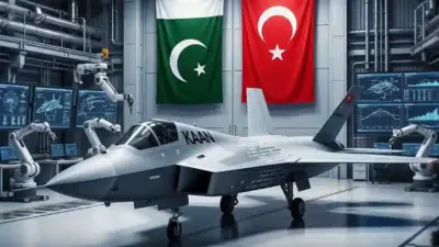 Pakistan KAAN Fighter