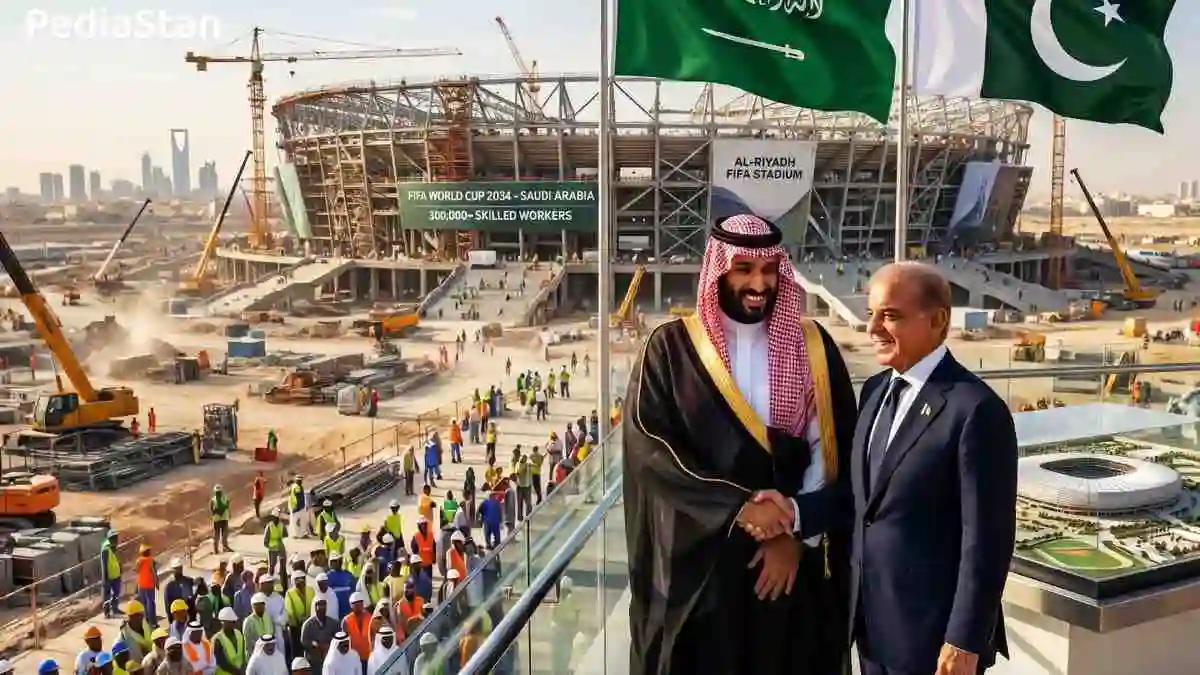 Saudi Arabia Jobs for Pakistanis