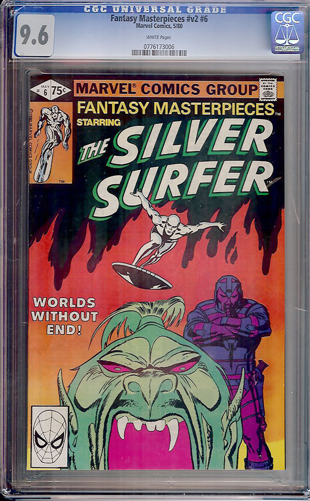Fantasy Masterpieces Vol 2 #6 CGC 9.6 w