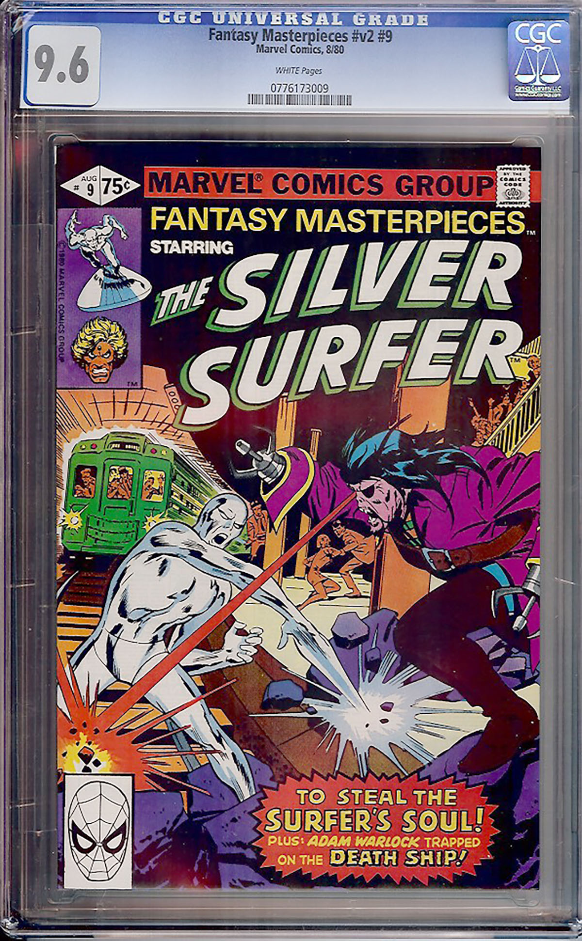 Fantasy Masterpieces Vol 2 #9 CGC 9.6 w