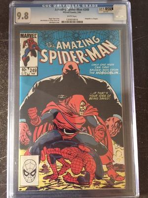 Amazing Spider-Man #249 CGC 9.8 w