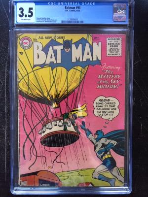Batman #94 CGC 3.5 ow