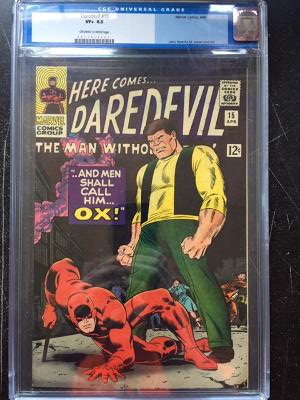 Daredevil #15 CGC 8.5 ow/w