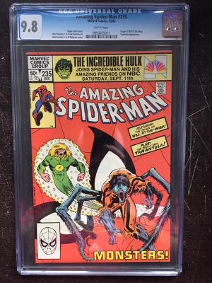 Amazing Spider-Man #235 CGC 9.8 w