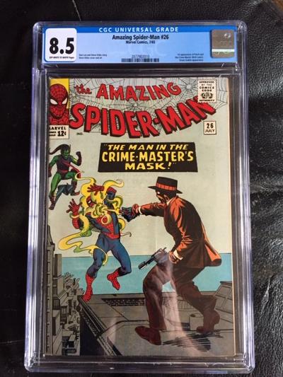 Amazing Spider-Man #26 CGC 8.5 ow/w