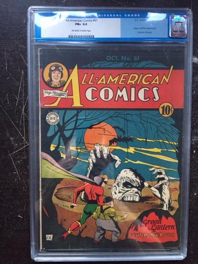 All-American Comics #61 CGC 6.5 ow/w