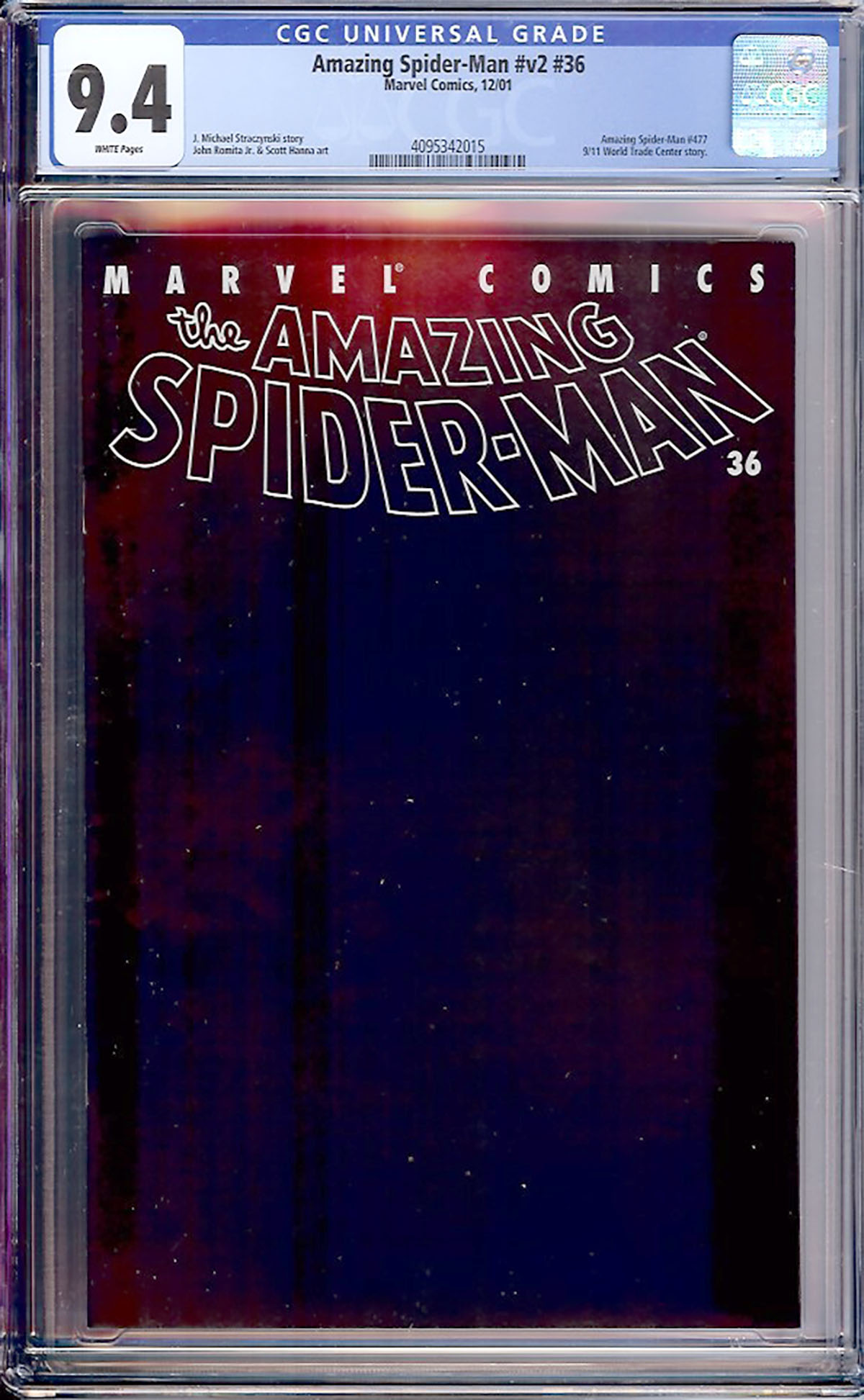 Amazing Spider-Man Vol 2 #36 CGC 9.4 w