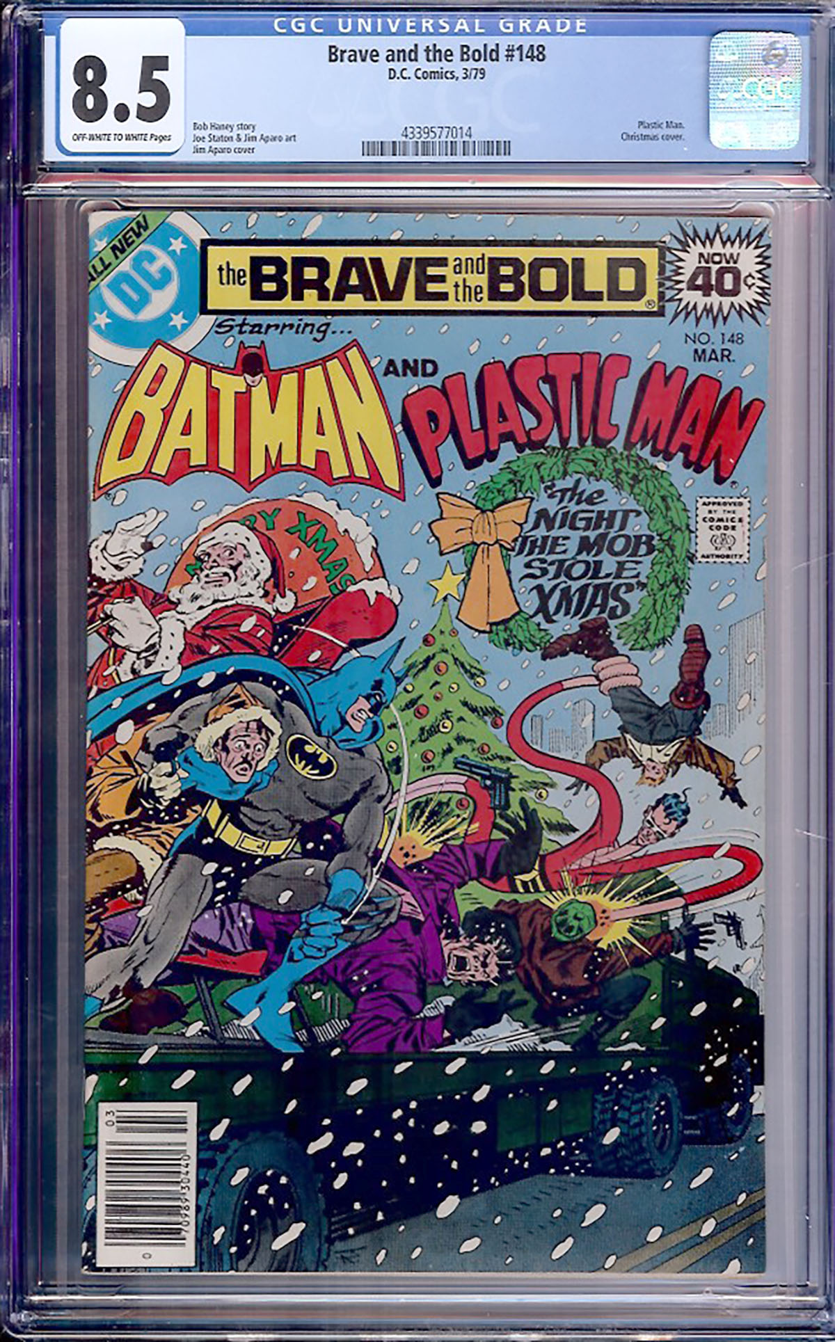 Brave and the Bold #148 CGC 8.5 ow/w