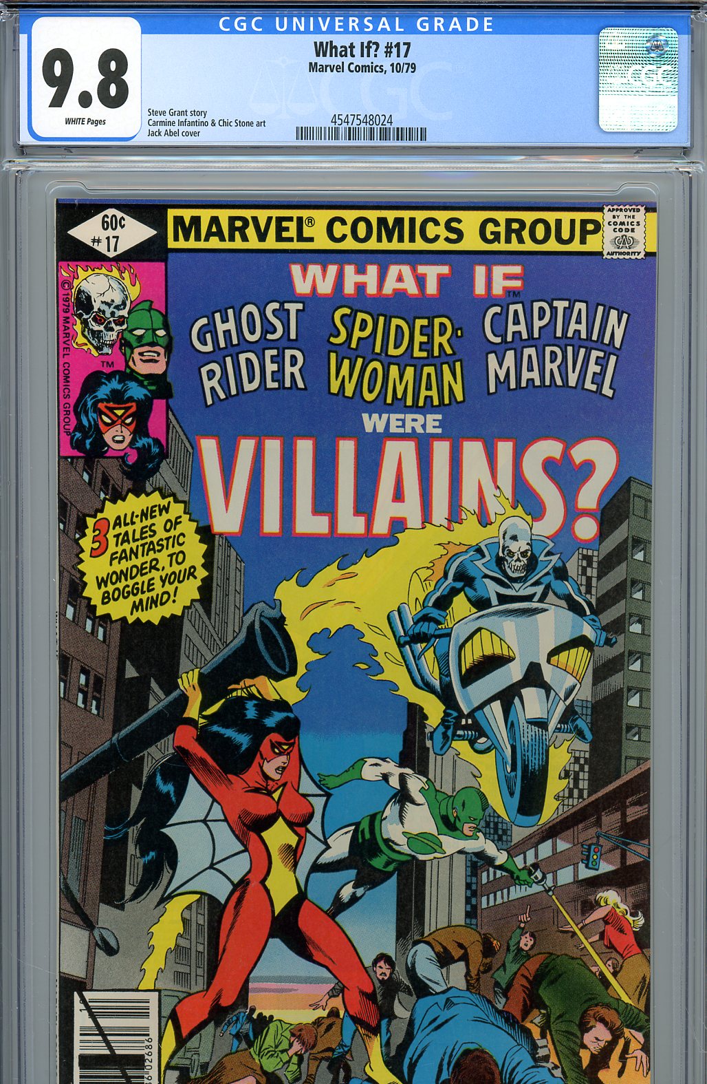 What If? #17 CGC 9.8 w