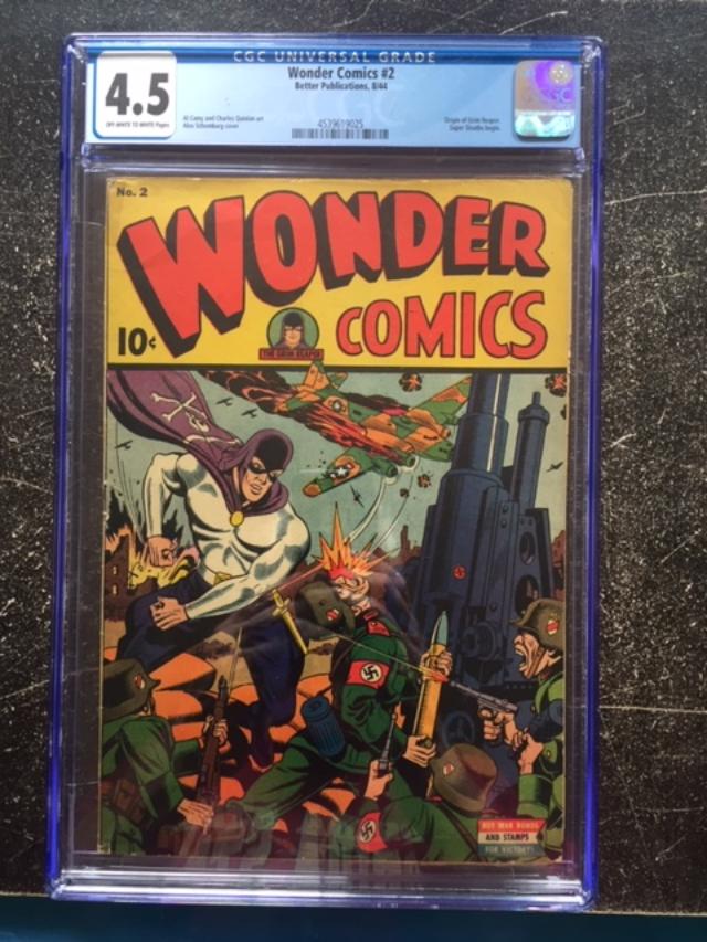 Wonder Comics #2 CGC 4.5 ow/w
