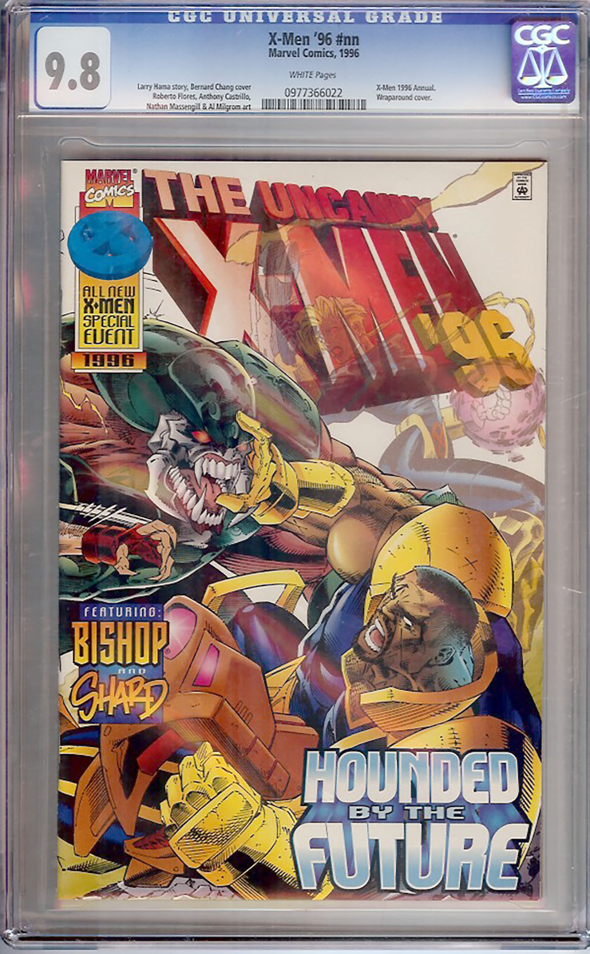 X-Men '96 #1 CGC 9.8 w