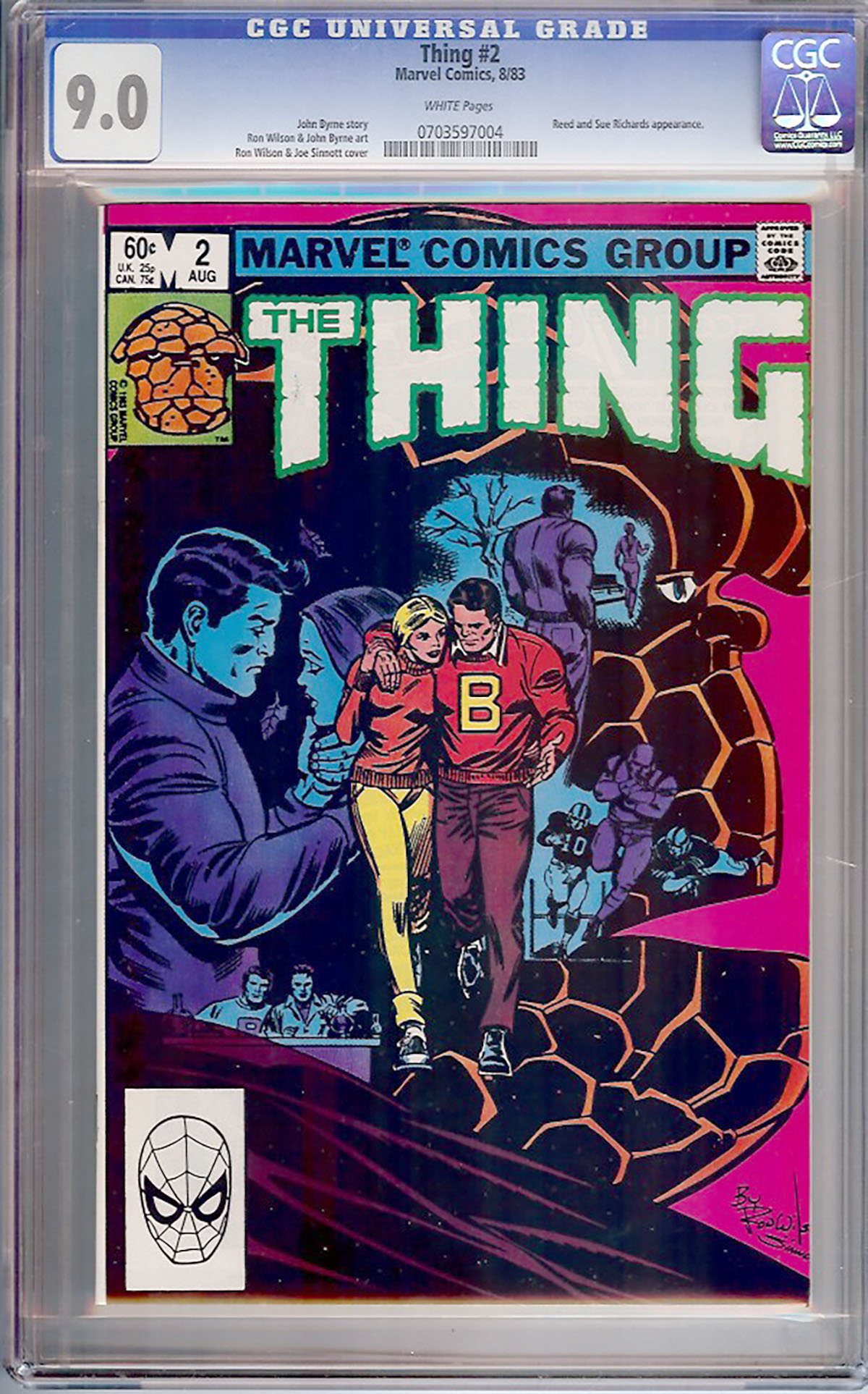 Thing #2 CGC 9.0 w