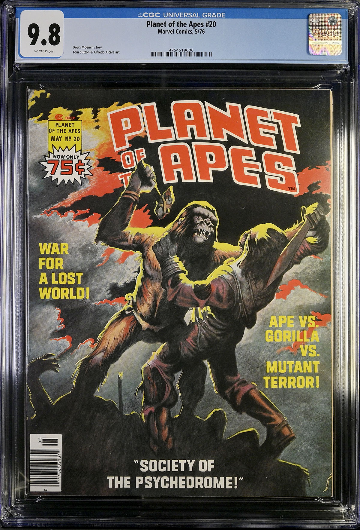 Planet of the Apes #20 CGC 9.8 w California Zero Humidity Collection