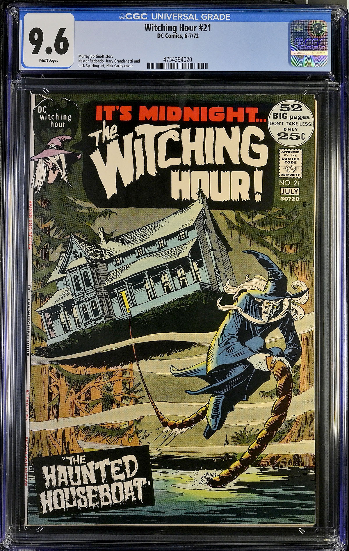 Witching Hour #21 CGC 9.6 w