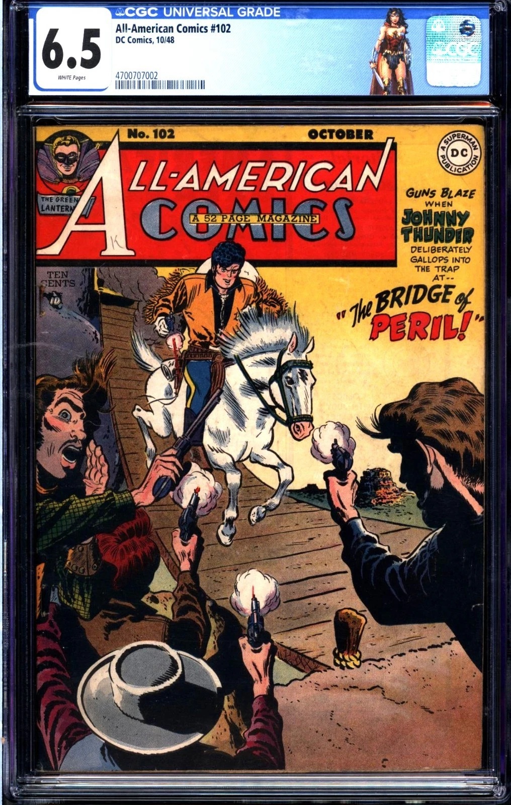 All-American Comics #102 CGC 6.5 w